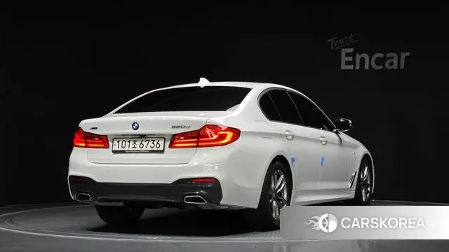 BMW 5 Series (G30) id 3013255 из Кореи 12