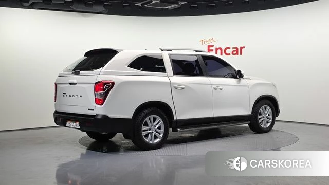 Ssangyong Rexton Sports id 3821161 из Кореи 12