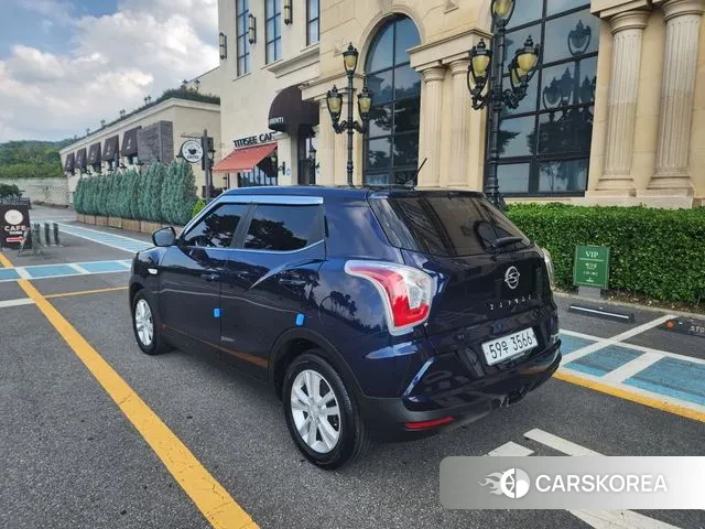 Ssangyong Tivoli Armor id 3005009 из Кореи 8