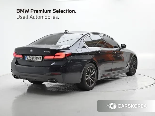 BMW 5 Series (G30) id 3023261 из Кореи 12