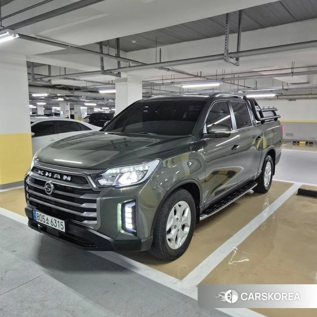 Ssangyong The New Rexton Sports Cannes id 4613890 из Кореи 10