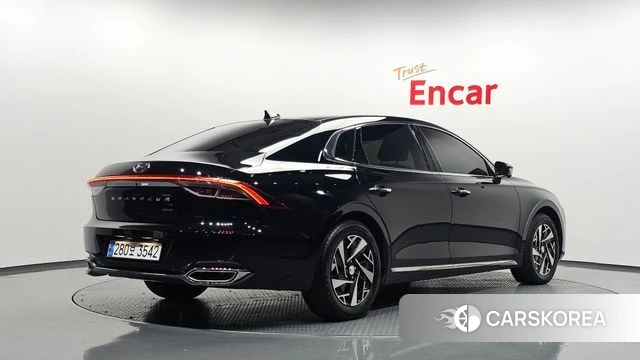 Hyundai The New Grandeur IG Hybrid id 4929396 из Кореи 12
