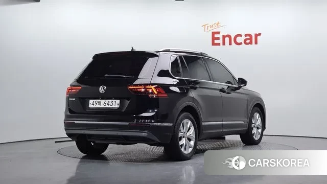 Volkswagen Tiguan second Generation id 3485089 из Кореи 12