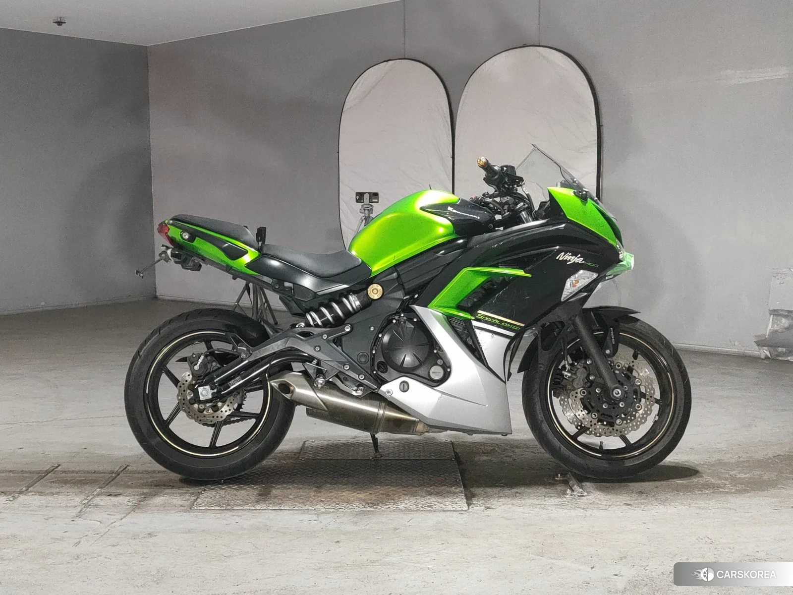 Проданный Kawasaki NINJA 400 id 4200283 из Японии, фото 2