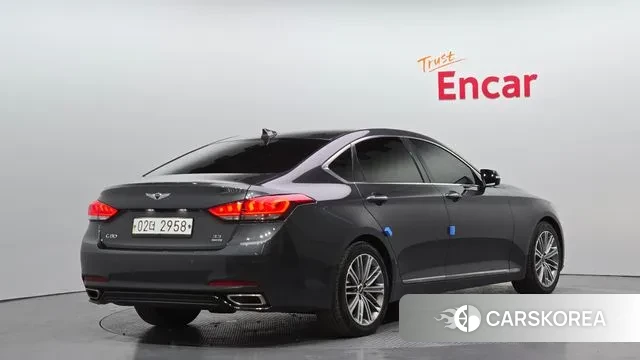 Genesis G80 id 3535995 из Кореи 12