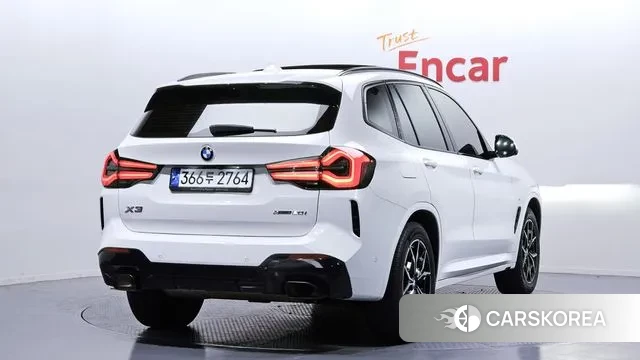 BMW X3 (G01) id 3685348 из Кореи 12