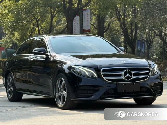 Mercedes-Benz E-class 2019 Черный из Китая, фото 2