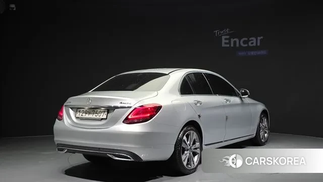 Mercedes-Benz C-Class W205 id 3233166 из Кореи 12