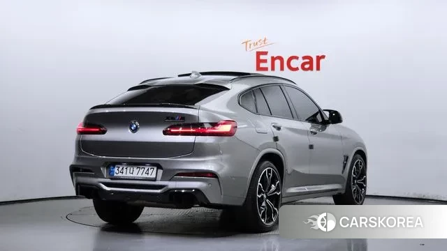 BMW X4M (G02) id 2970411 из Кореи 12