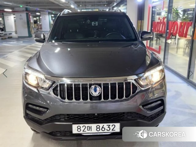 Ssangyong Rexton Sports Cannes id 4424421 из Кореи 12