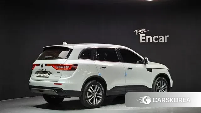 Renault Korea (Samsung) The New QM6 id 3350789 из Кореи 12