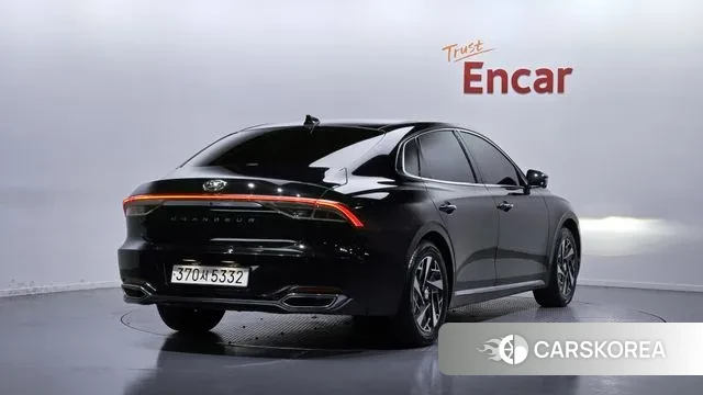 Hyundai The New Grandeur IG Hybrid id 3443538 из Кореи 12