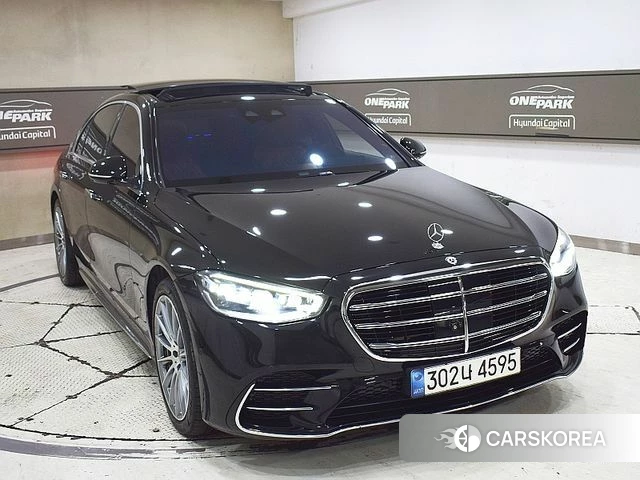 Mercedes-Benz S-Class W223 id 4409396 из Кореи 12