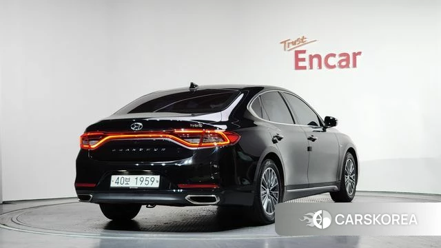 Hyundai Grandeur IG Hybrid id 3820787 из Кореи 12