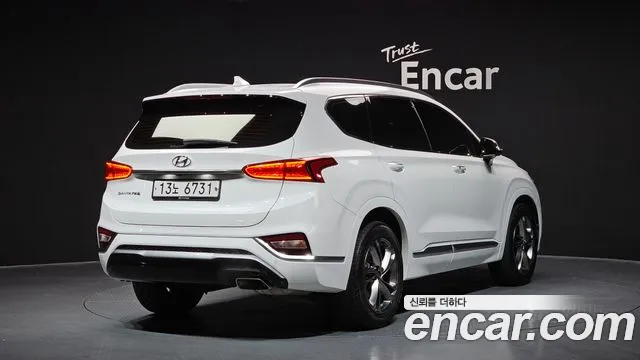 Hyundai Santa Fe TM id 2514953 из Кореи 12