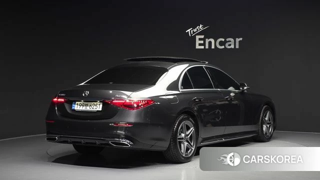 Mercedes-Benz S-Class W223 id 4506610 из Кореи 12