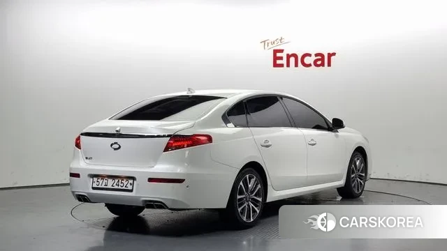 Renault Korea (Samsung) SM7 Nova id 2966332 из Кореи 12