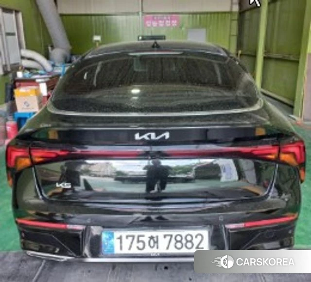 Kia The New K5 3rd generation 2023 Черный из Кореи, фото 2