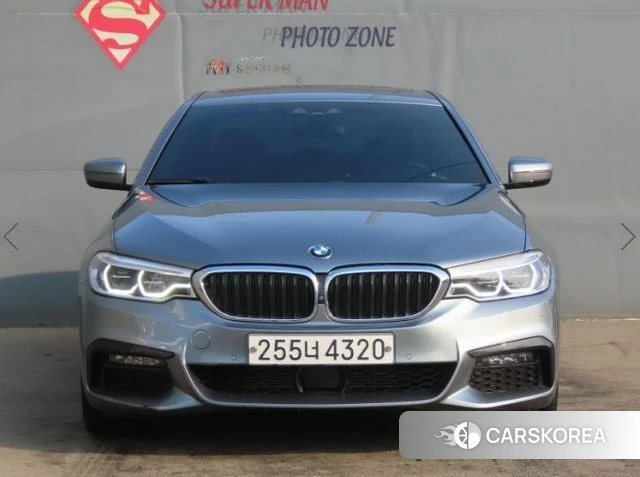 BMW 5 Series (G30) id 4424272 из Кореи 12