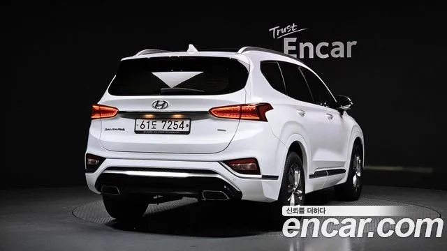 Hyundai Santa Fe TM id 2860239 из Кореи 12