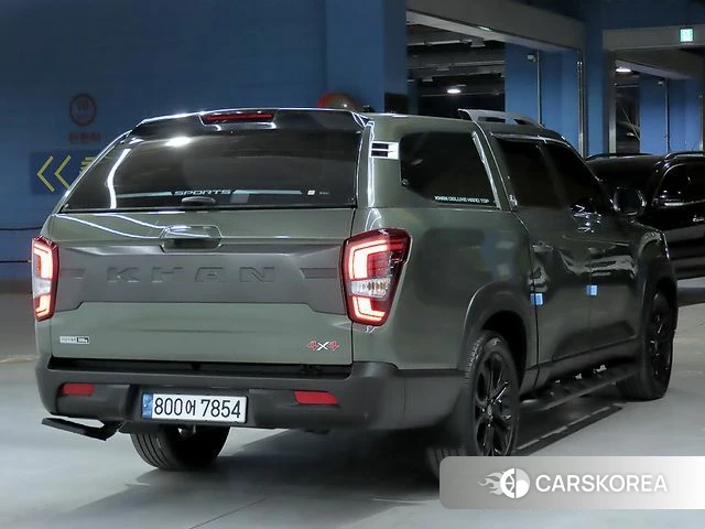 Ssangyong The New Rexton Sports Cannes id 4255046 из Кореи 12