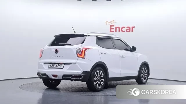 Ssangyong Tivoli Armor id 3728463 из Кореи 12