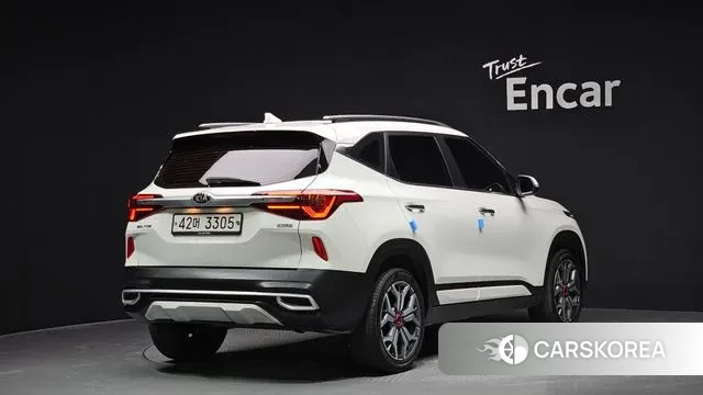 Kia Seltos id 2971081 из Кореи 12