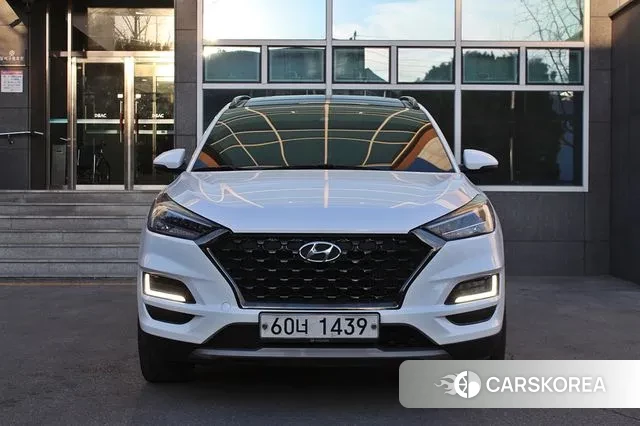 Hyundai All New Tucson id 3703615 из Кореи 12