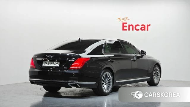 Genesis EQ900 id 4430614 из Кореи 12