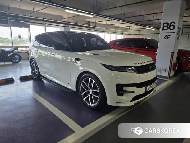 Land Rover Range Rover Sport 3rd Generation 2025 Белый из Кореи, фото 2