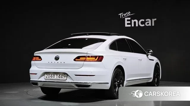 Volkswagen Arteon id 3029085 из Кореи 12