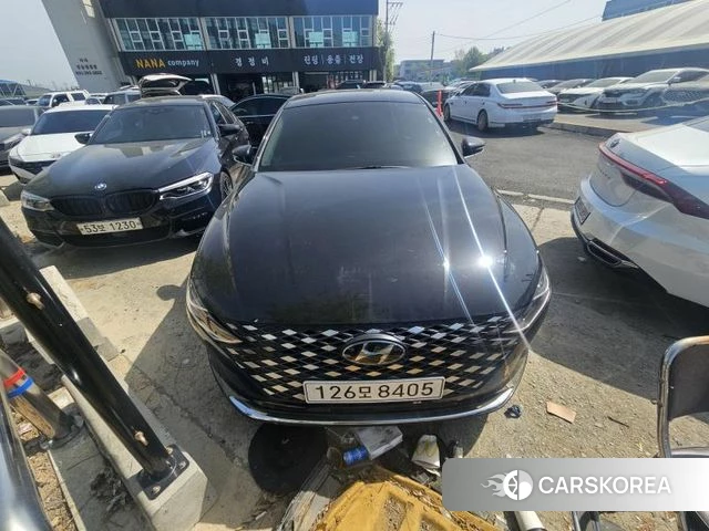 Hyundai The New Grandeur IG 2020 Черный из Кореи, фото 3