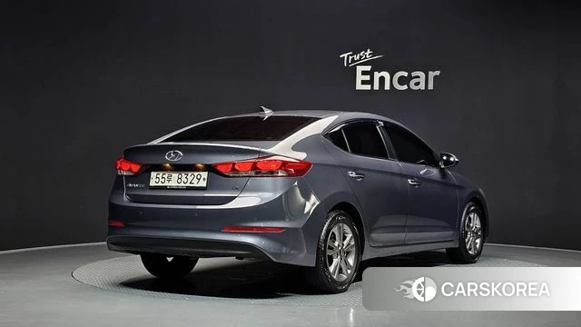 Hyundai Avante AD id 4605477 из Кореи 12