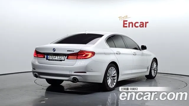 BMW 5 Series (G30) id 2887068 из Кореи 12