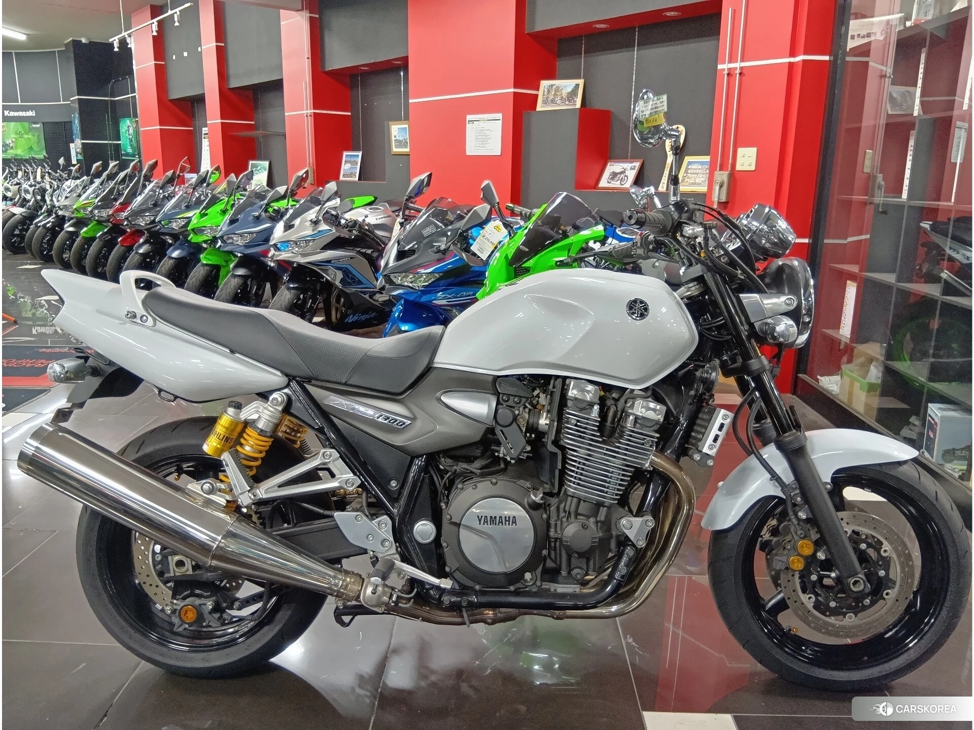Yamaha XJR 1300 id 4183457 из Японии 7