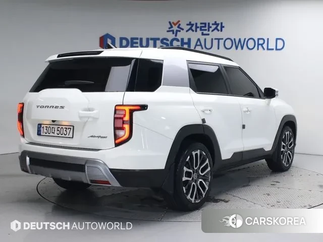 Ssangyong Torres id 3447527 из Кореи 12
