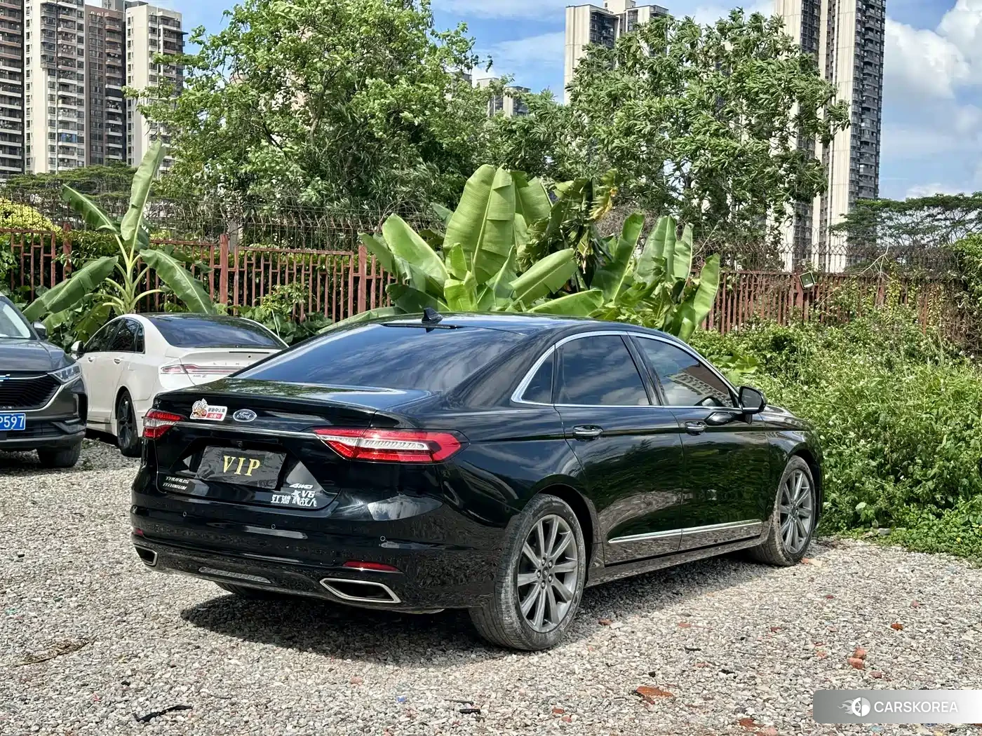 Ford Taurus 2020 Черный из Китая, фото 2