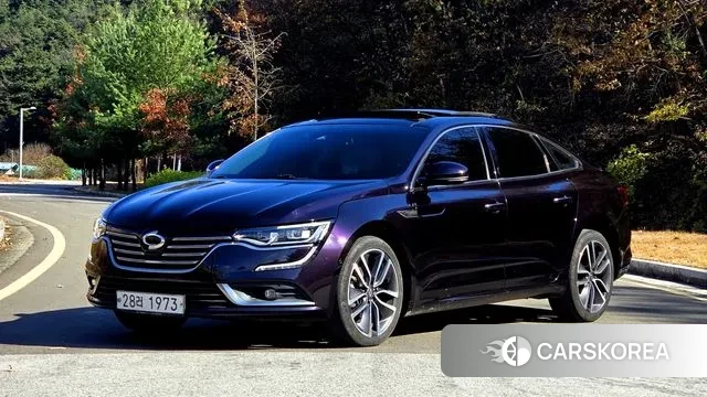 Renault Korea (Samsung) SM6 id 3380568 из Кореи 12