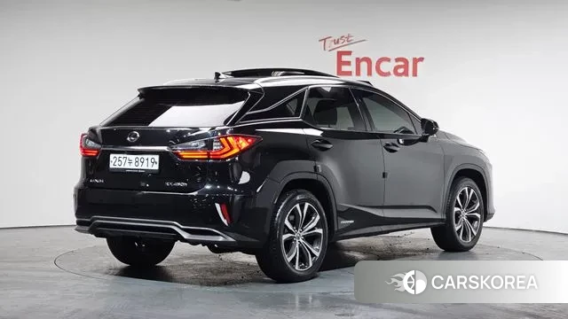 Lexus RX450h 4th generation id 3661451 из Кореи 12