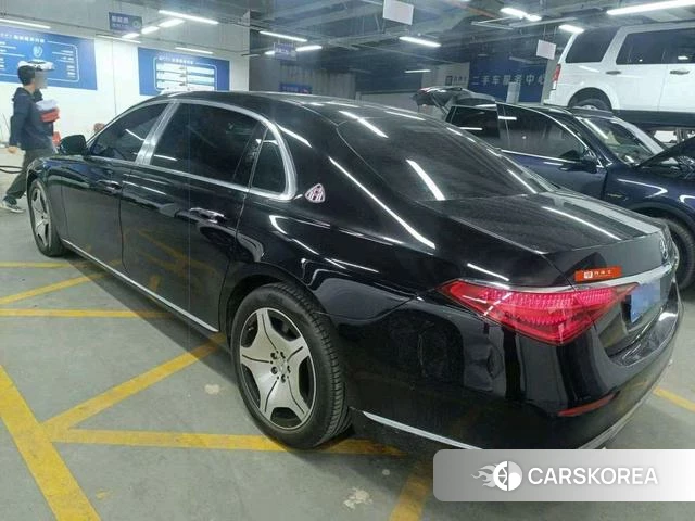 Mercedes-Benz S-class 2021 Черный из Китая, фото 3