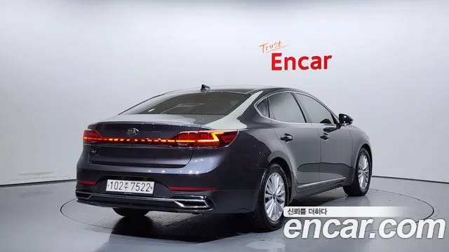 Kia K7 Premier id 2204785 из Кореи 12