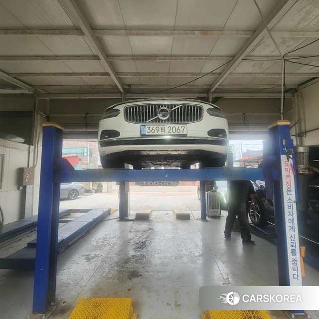 Volvo S90 2021 Белый из Кореи, фото 2