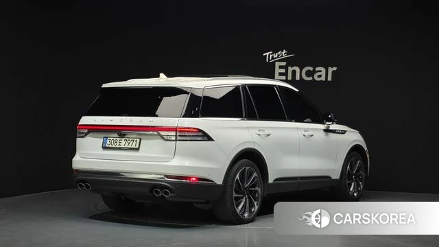 Lincoln Aviator 2nd generation id 4445908 из Кореи 12
