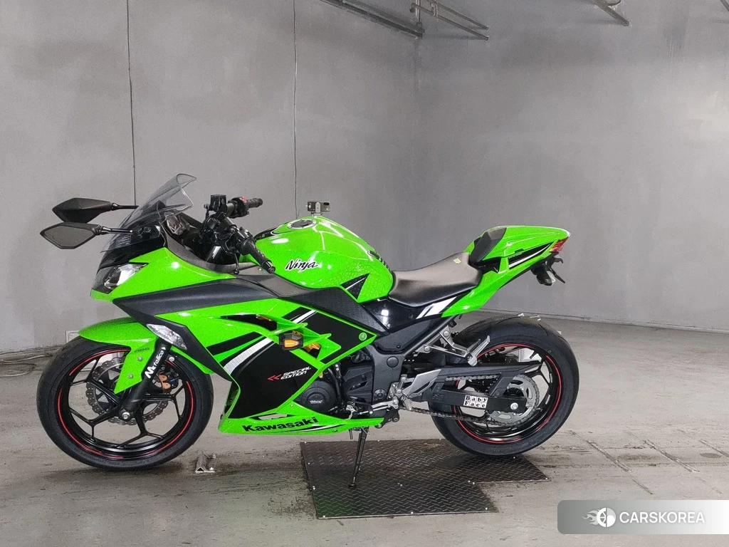 Проданный Kawasaki NINJA 250 2014 из Японии