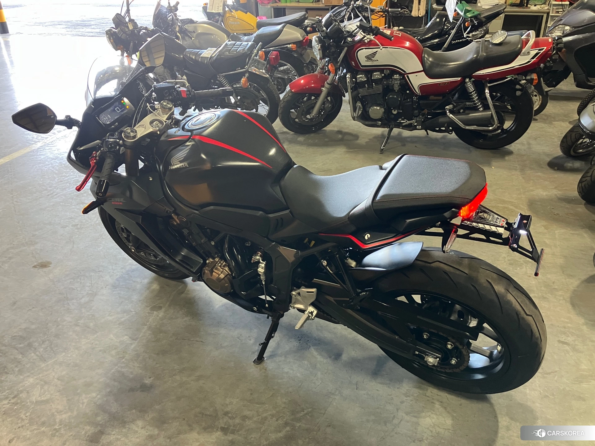 Проданный Honda CBR650R 2019 из Японии, фото 4