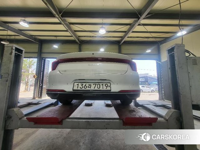 Kia K8 id 3890216 из Кореи 2