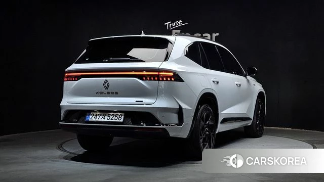 Renault Korea (Samsung) Grand Coleos id 3811041 из Кореи 12