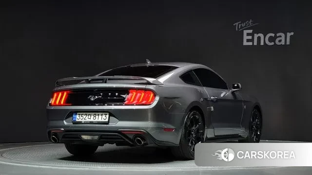 Ford Mustang id 3022838 из Кореи 12