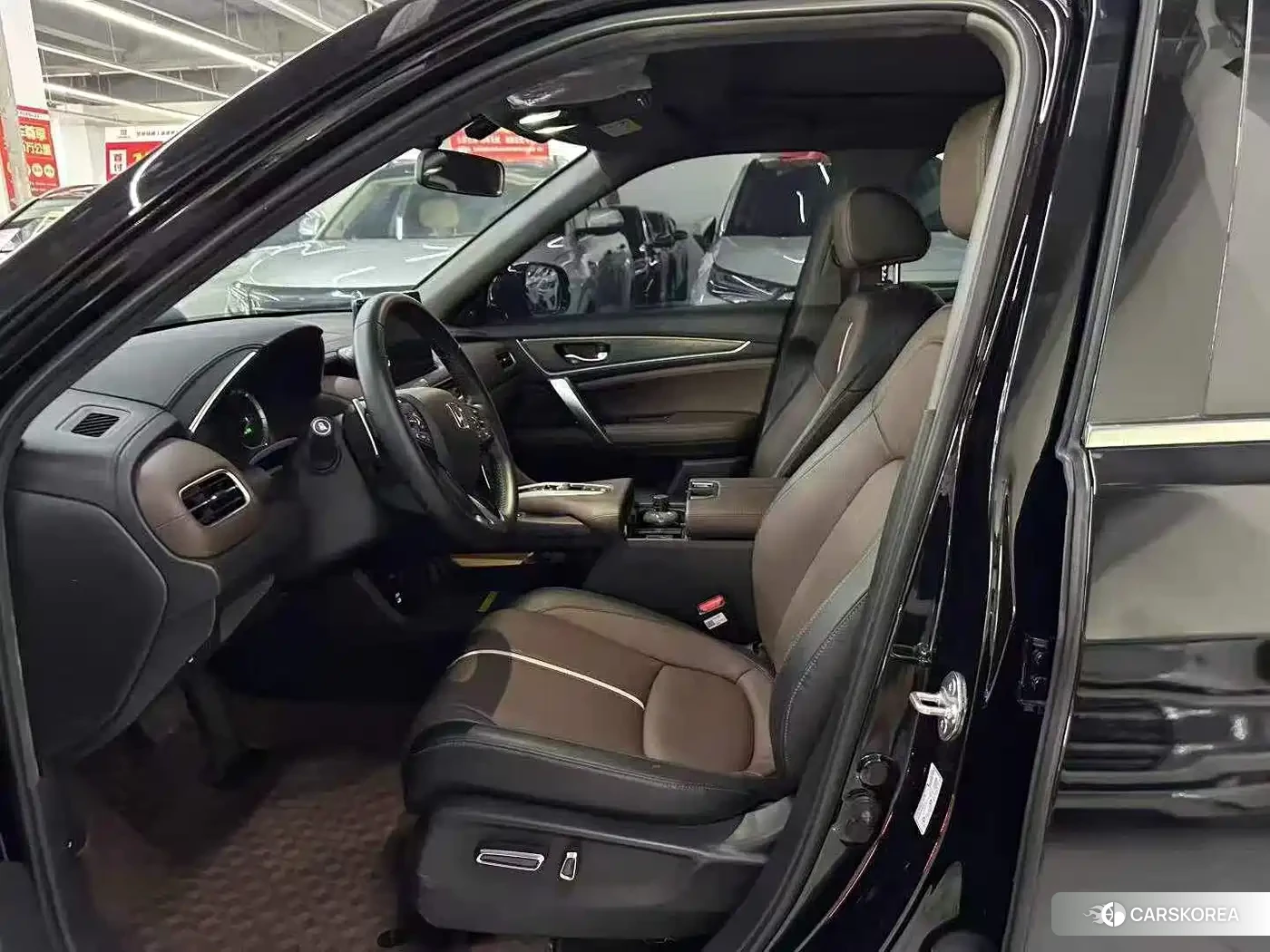 Honda UR-V 2024 Черный из Китая, фото 2