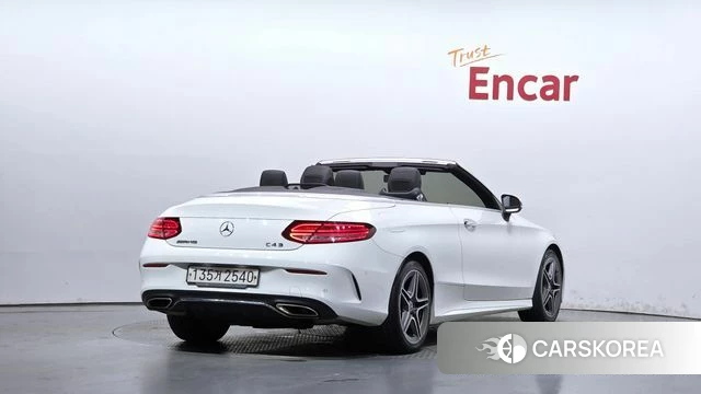 Mercedes-Benz C-Class W205 id 4732236 из Кореи 12